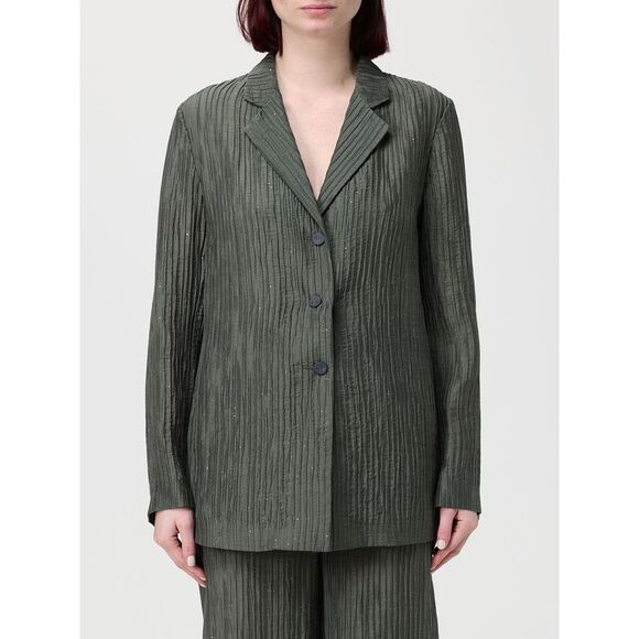 Emporio Armani Jacket Woman Green